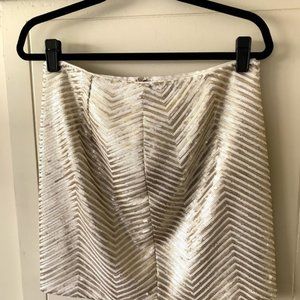 Banana Republic Sequined Skirt